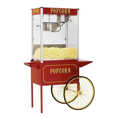 Rental store for popcorn machine 6oz kettle in STOREAREA2