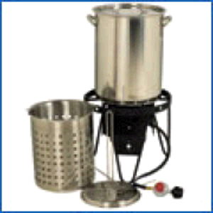 Rental store for portable propane cooker in STOREAREA2