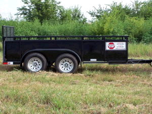 Rental store for 5 foot x 12 foot open box trailer in STOREAREA2