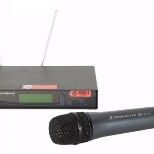 Rental store for hand wireless microphone in STOREAREA2