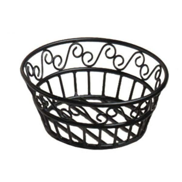 Rental store for bread basket black round in STOREAREA2