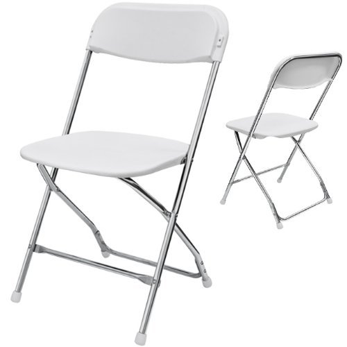 Rental store for white and chrome chair in STOREAREA2