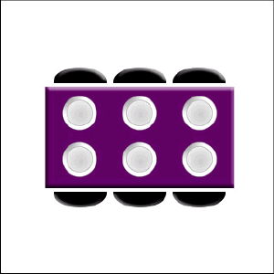 Rental store for 6 foot x 30 inch banquet table in STOREAREA2