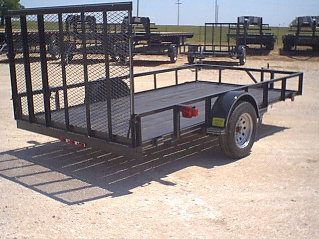 Rental store for 5 foot x 10 foot single axle trailer in STOREAREA2