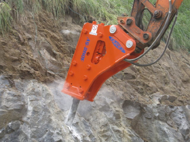 Rental store for ex hydraulic breaker 7j in STOREAREA2