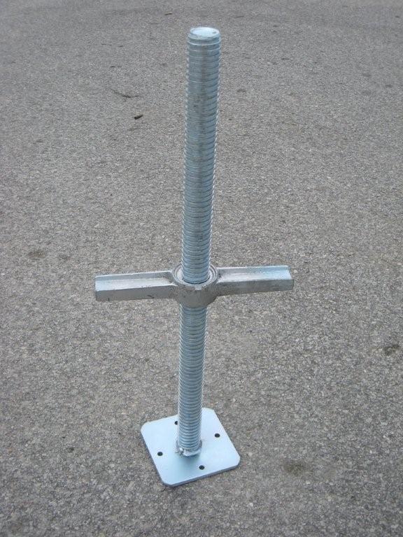 Rental store for scaffold leveling jacks in STOREAREA2