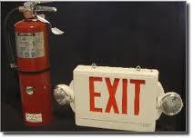 Rental store for safety package lighted in STOREAREA2