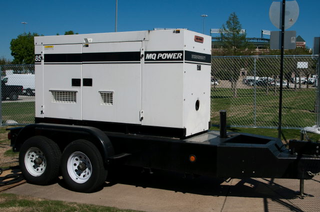 Rental store for tow behind 60kw generator in STOREAREA2
