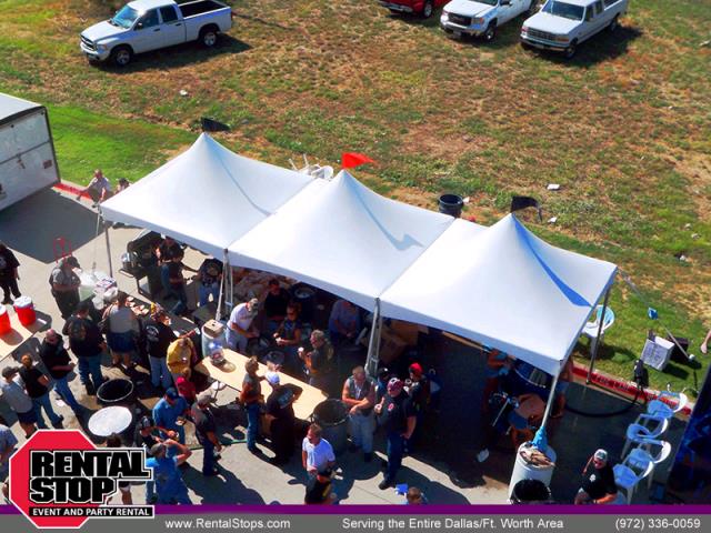 Rental store for 10 foot wide high peak tents in STOREAREA2