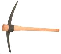 Rental store for pick axe in STOREAREA2