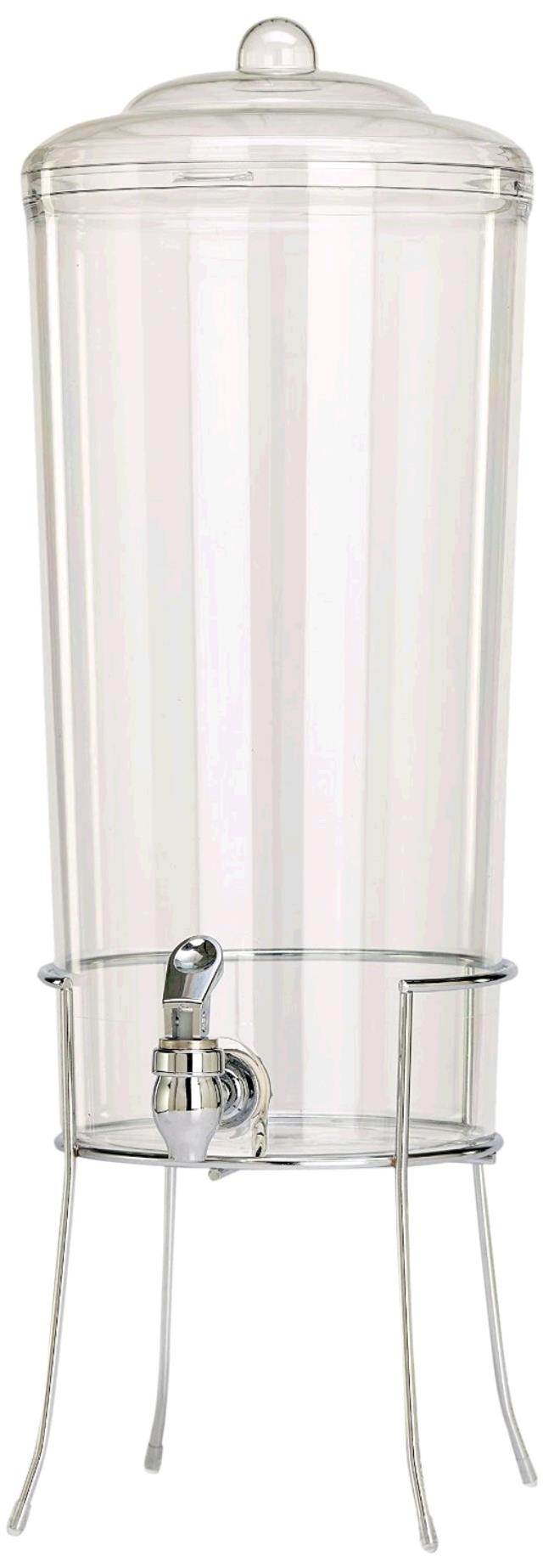 Rental store for clear beverage container in STOREAREA2