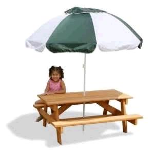 Rental store for picnic table w umbrella in STOREAREA2
