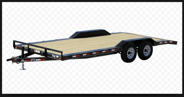 Rental store for 6 foot x 18 foot car hauler trailer in STOREAREA2