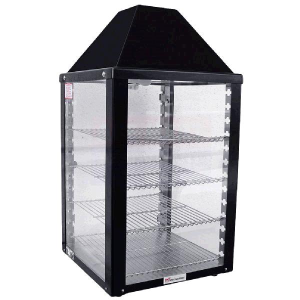 Rental store for hot food merchandiser w 4 shelves in STOREAREA2