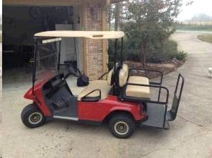 Rental store for golf cart 4 person in STOREAREA2