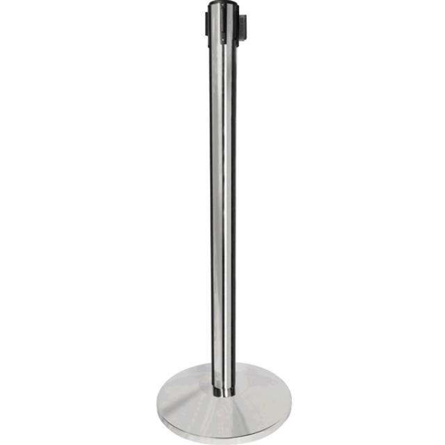 Rental store for chrome stanchion retractable belt in STOREAREA2